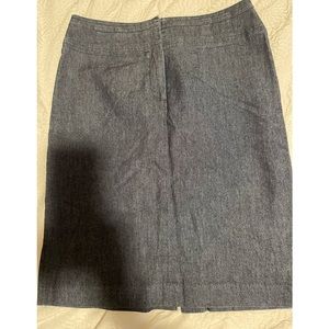 Sandro Jean midi skirt